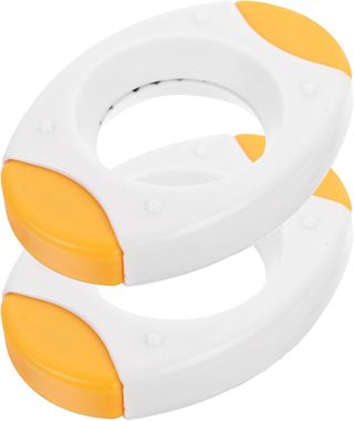 Stahl und Kunststoff Eierschalenschneider 2 Stück Pack