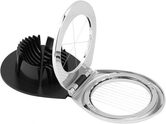 2 in1 Multifunktionale Küche Eierschneider Schneidewerkzeug Gadget Zubehör