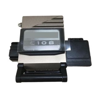 Faser-Trenngerät, Faser-spalter Fiber Optic Splicer Schneiden Messer C108 Faser-spalter C-108 FTTH Kabel Cutter Hohe Präzision,für präzises Trennen