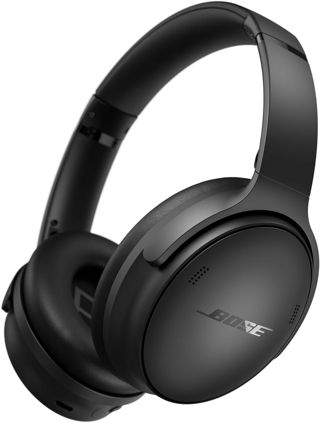 Bose QuietComfort SC Kabellose Kopfhörer mit Mikrofon und Noise-Cancelling, Bluetooth Over-Ear-Kopfhörer mit Noise-Cancelling, bis 24 Stunden Akkulaufzeit, mit Soft Case, Schwarz
