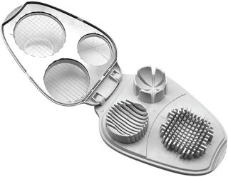 Küchenhelfer 3in1egg Slicer Hart Gekochte Eier Slicers Küche Lebensmittel Obst Gemüsehandbuch Küchenversorgung-3 In 1