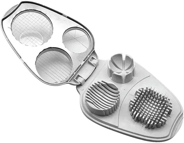 Küchenhelfer 3in1egg Slicer Hart Gekochte Eier Slicers Küche Lebensmittel Obst Gemüsehandbuch Küchenversorgung-3 In 1