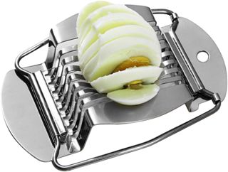 DOITOOL 3 STÜCKE Teiliges Edelstahl eierschneider Multifunktionaler Draht eierschneider Tragbarer Eierspalter und Segmentierer Geeignet für Eier Früchte und Gemüse Praktische Küchenhilfe