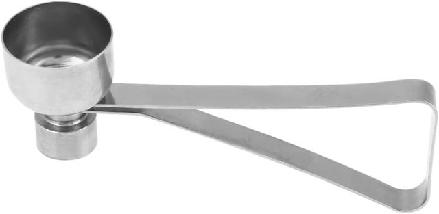 Eierschalenöffner, Eieröffner, Eierknacker-Werkzeug, Eierschneider, Eieraufsatzschneider, Weichgekochte Eierschneider, Eierknacker-Werkzeug Für Rohe Eier, Eierbrecher, Eierschneider Für (L)
