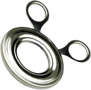 Eierschneider aus Edelstahl für Küche, Silber, Eieraufsatz