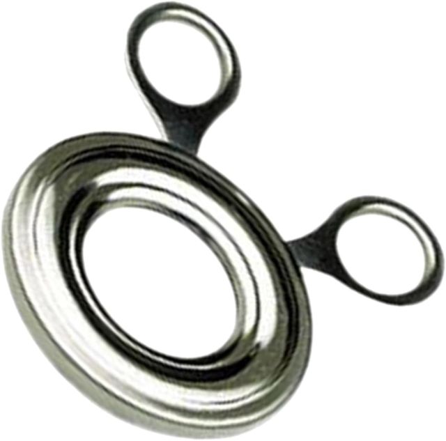Eierschneider aus Edelstahl für Küche, Silber, Eieraufsatz