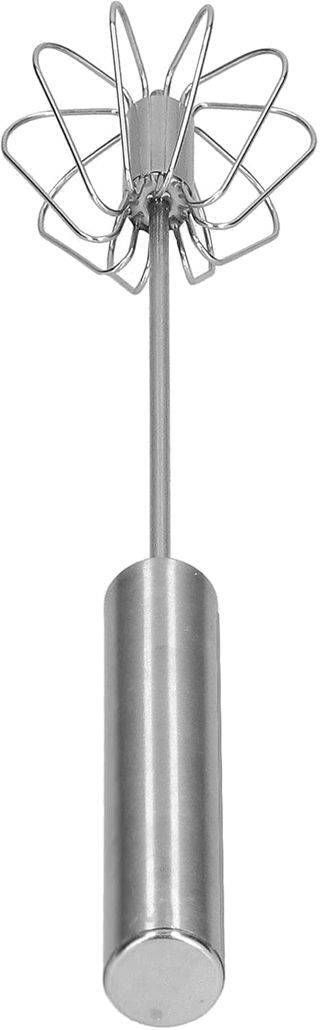 3-in-1-Eierschneider, multifunktionales ergonomisches Design, lebensmittelechte Materialien, ABS-Eierschneider, halbautomatischer Edelstahl-Eierschlägel, Handmixer für die Küche, 25,4 cm