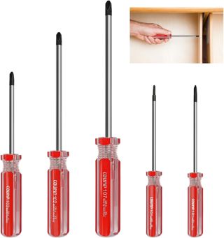 Schraubendreher Set Enthält Y3(6mm)/Y2(5mm)/Y1(4mm)/Y0(3mm)/Y00(2mm)