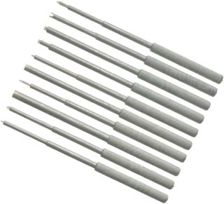 T4857 Abgleichschraubendreher Anz.Stk: 10 flach Verpackung: Blister C.K