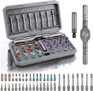 42 IN 1 Magnetischer Schraubendreher Set, DIY Ratschenschraubendreher