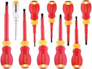 Stanley STANLEY VDE Schraubendr. Set, 10-teilig 10 Stk
