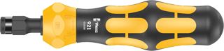 Wera Schlagschraubendreher, Schwarz-Gelb, 1/4", 163,5 mm