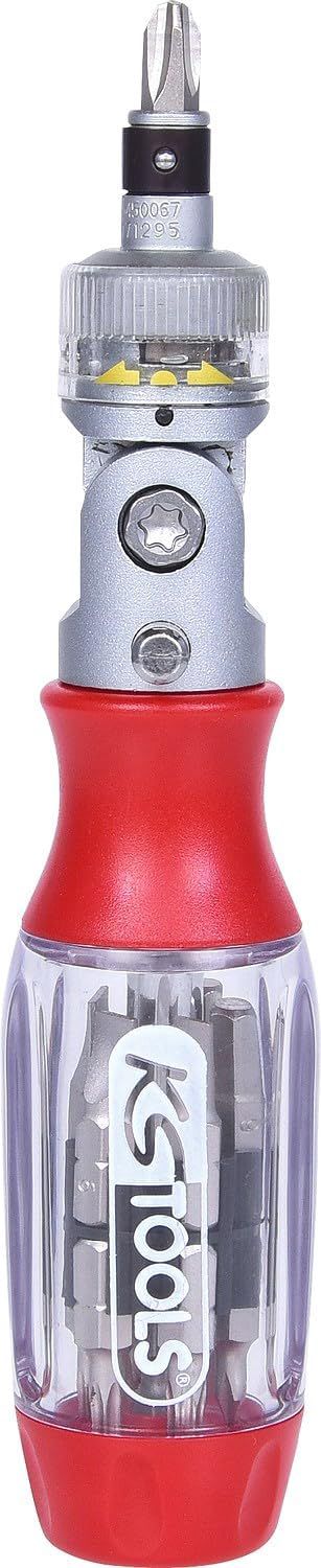 KS Tools 4042146170687 1/4" Ratschen-Bit-Schraubendreher, 190mm