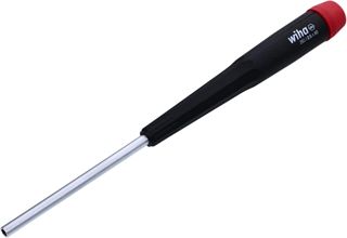 Wiha 96525 Mutter Treiber Metrisches Schraubendreher mit Präzision Griff, 2,5 x 60 mm