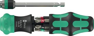 Wera 05051513001 Kraftform Kompakt 20 RA-R, 6-Teilig