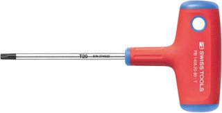 PB SWISS TOOLS Schraubendreher für Torx, mit Quergriff, Torx-Profil: TX20