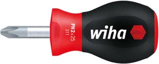 Wiha 3112025 SoftFinish Phillips-Schraubendreher PH02 x 25