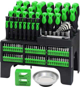 118-teiliges magnetisches Schraubendreher-Set, Torx-Präzisions-Schraubendreher-Set