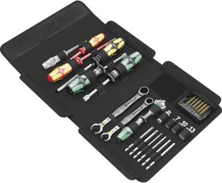 Wera Kraftform Kompakt SH 1 Sanitär/Heizung/Plumbkit, 25-teilig, 05135927001