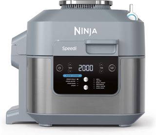 Ninja Speedi Multikocher & Heißluftfritteuse, 5,7 L, 12-in-1, Stone Gold