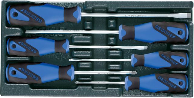 GEDORE Schraubendreher-Satz in 1/3 Es-Modul, 1 Stück, 1500 ES-2150 PZ