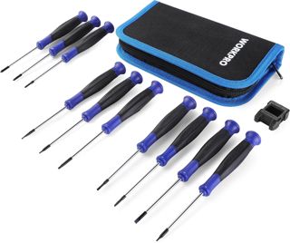 WORKPRO Mini Schraubenzieher Set 10tlg. Präzisionsschraubendreher