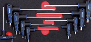 Projahn TX T-Griff Schraubendreher Einlage 9-teilig 5999-351