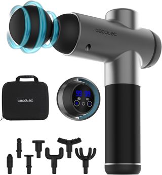 Cecotec Massagepistole SkinCare Massage Gun, 99 Intensitätsstufen
