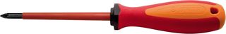 Unior Elektriker-Schraubendreher TBI, 3-Komponentengriff, PZ2 x 100 mm, 1 Stück, 623VDETBI
