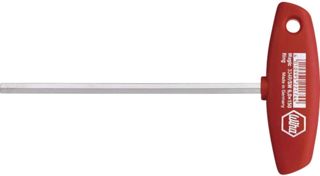 Wiha Schraubendreher 6KT SW 2,5x100mm Ges.-L.126mm Klinge glanzvernickelt m.Quergriff - 906