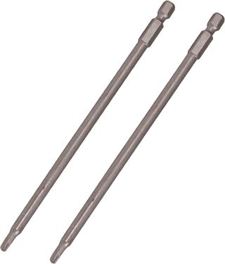 Schraubendreher-Set für Kreg Schrauben – 2 x 152 mm mit "Robertson" Vierkantantrieb Größe 2 – Präzise, langlebig und passend für Kreg Schrauben