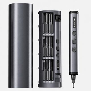Mini Elektro Schraubendreher Set, 78 in 1 Magnetische, 5 Gänge Drehmoment