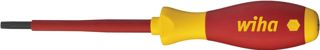 Wiha Schraubendreher SoftFinish electric slimFix TORX Tamper Resistant (mit Bohrung) (41141) T10H x 100 mm