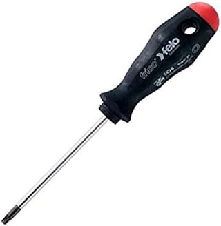 Felo Serie 500 Frico Torx-Schraubendreher, schwarz / rot, T40 x 125mm
