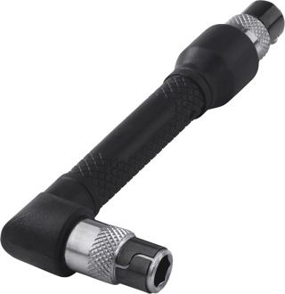 wolfcraft Winkel-Handschraubendreher 90° 2 Bitaufnahmen - 1573000
