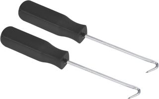 PATIKIL 2-tlg. Mini Präzisions-Haken, 90°-Haken-Universal Nadel Öl, Blau