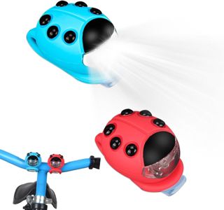 2 Stück Kinder-Scooter-Licht, IPX5 Wasserdicht Led Rucksack Licht