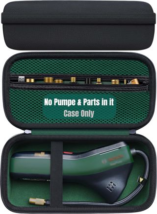Tasche Kompatibel mit Bosch Elektrische Luftpumpe/Mini Kompressor EasyPump Tragbar Hart Reise Case Etui Hülle Wasserdicht für EasyPump(Nur Tasche,Ohne Pumpe)
