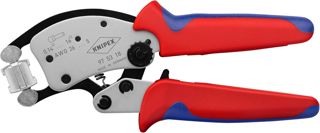 KNIPEX Twistor16 Selbsteinstellende Crimpzange, 97 53 18 SB