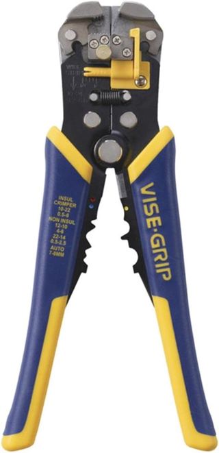 Irwin Vise-Grip Abisolierzange, 5,1 cm Backe, schneidet 10–24 AWG, ProTouch-Griff (2078300)