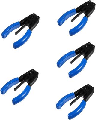Angoily 5stücke Fiber Optic Stripping Tool Universelles Abisolierwerkzeug Für Glasfaserkabel Präzise Und Langlebig Für Effizientes Kabelmanagement Und Einfache Handhabung