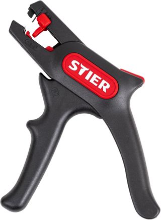 STIER Automatische Abisolierzange 0,2-6,0 Mm²
