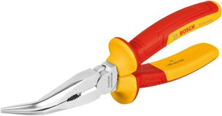 Bosch Professional VDE-Abisolierzange – 160 mm (Drahtdurchmesser bis 10 mm², zertifiziert bis 1.000 V)