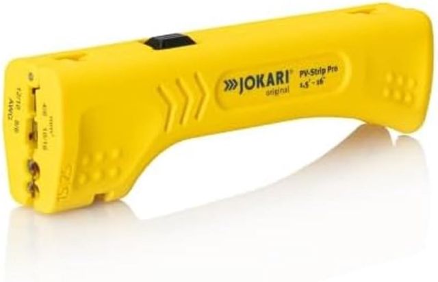 Entmanteler für Solarleitungen/Photovoltaikleitungen 1,5-16 mm² / 16-6 AWG
