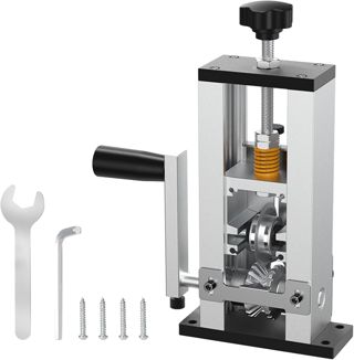 Manueller Abisolierer, Abisoliermaschine für elektrische Drähte, tragbar und verstellbar, manueller Schäler von Kupferdrähten, Abisolierer für Kupfer-Metallkabel