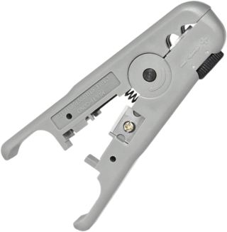 NOLITOY Professionelle Abisolierzange Elektriker Werkzeug Vielseitig für Abisolieren und Schneiden Ergonomischer Griff Langlebig für Elektroinstallationen und Haushaltsgeräte Komfortabel