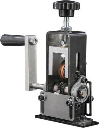 Abisoliermaschine mit Kurbel – Abisolierwerkzeug mit Kurbel oder Bohrmaschine | Abisoliermaschine für Kupfer-Recycling