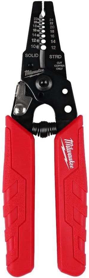 Milwaukee Elektrisch – 10-24 AWG kompakter Komfortgriff Abisolierzange Schnitt