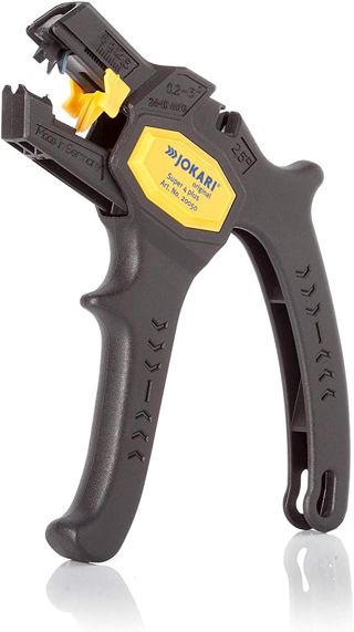 JOKARI 20050 Abisolierzange Super 4 plus, Schwarz (2)