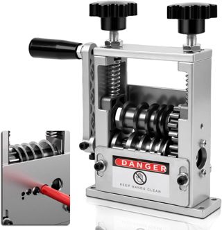Kabelschälmaschine, Orifesio Manuelle Kabelabisoliermaschine mit 6 Kanälen und 5 Klingen, Kabel Abisolierer Maschine für 3-17 mm Kabel, Elektrische Abisolierwerkzeug Kupferdraht Recycling